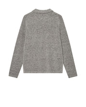 Strickpullover RYAN aus Wolmix - 855 Light Grey - Grau
