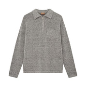 Strickpullover RYAN aus Wolmix - 855 Light Grey - Grau