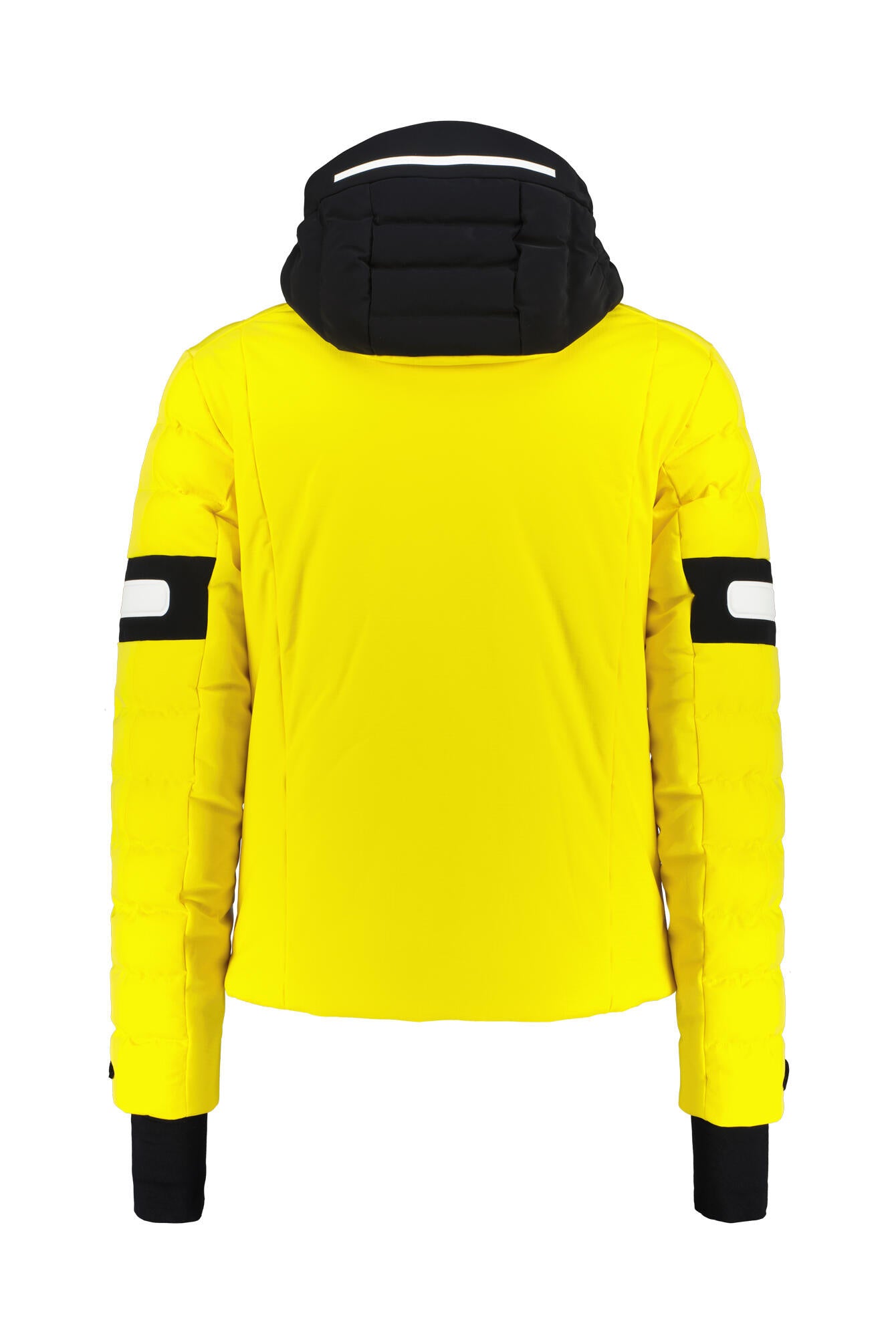 Skijacke GIDEON mit abnehmbarer Kapuze - 489 Nepal Yellow - Gelb