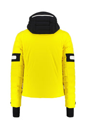 Skijacke GIDEON mit abnehmbarer Kapuze - 489 Nepal Yellow - Gelb