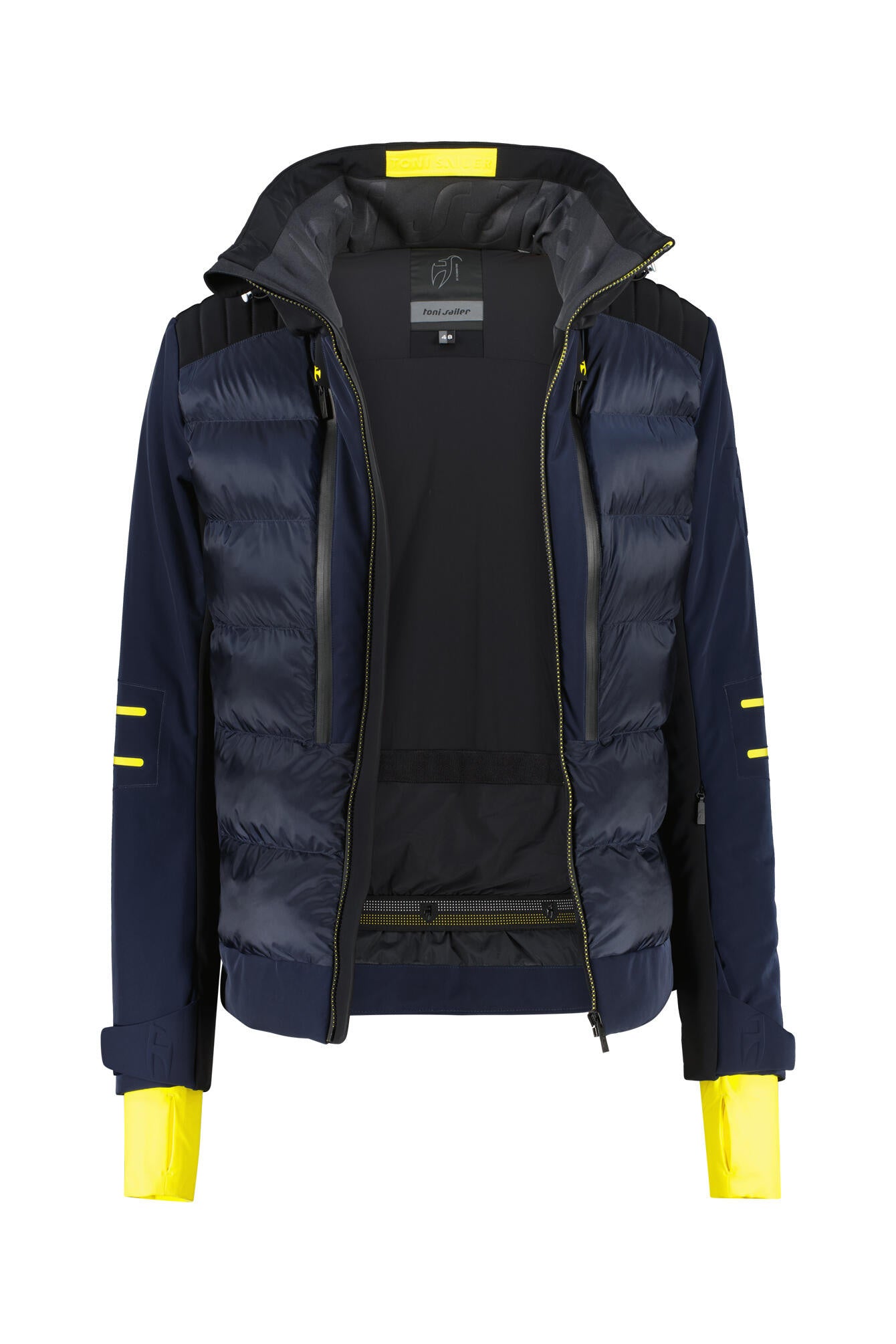 Skijacke GEORGE mit abnehmbarer Kapuze - 196 Midnight - Blau