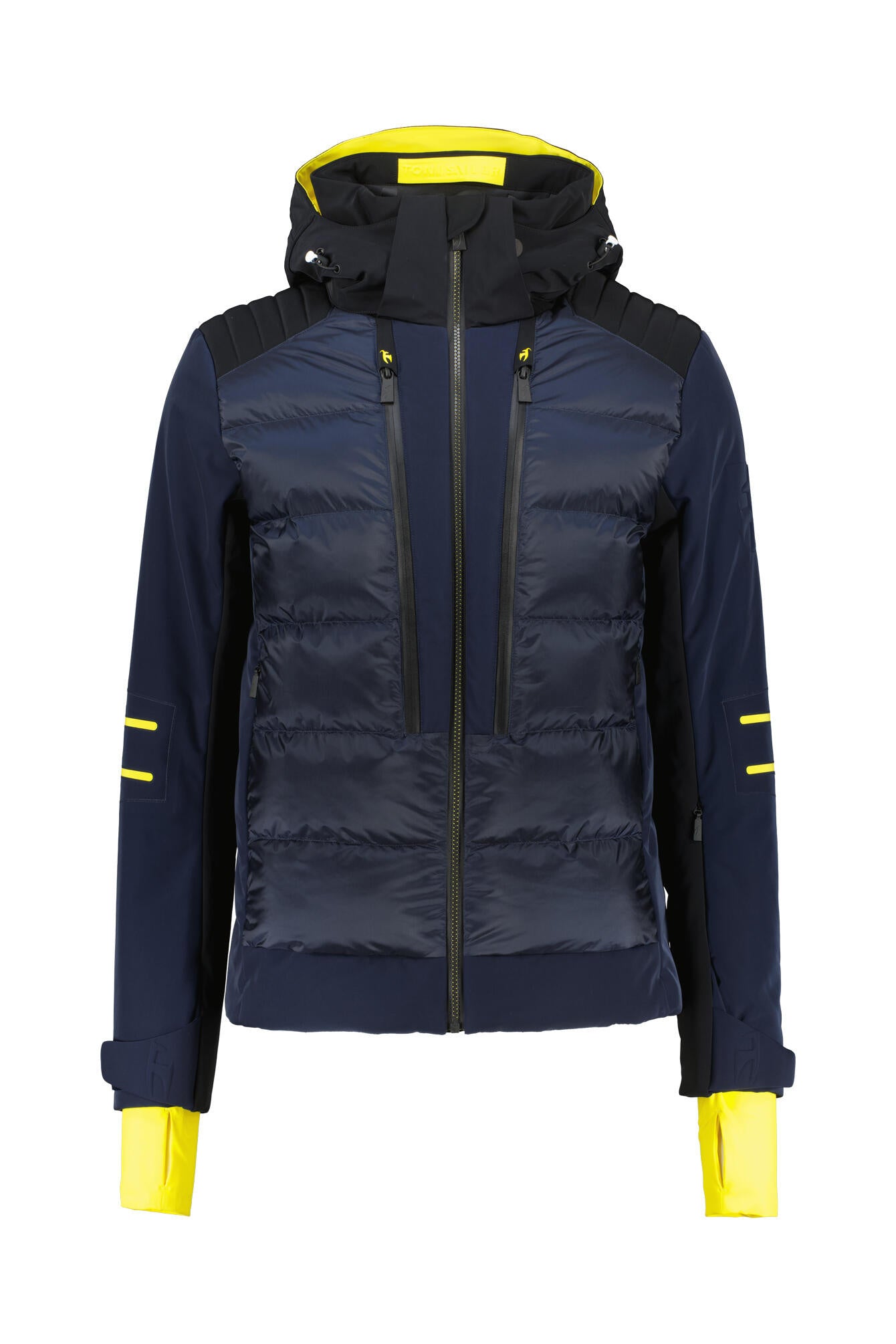 Skijacke GEORGE mit abnehmbarer Kapuze - 196 Midnight - Blau