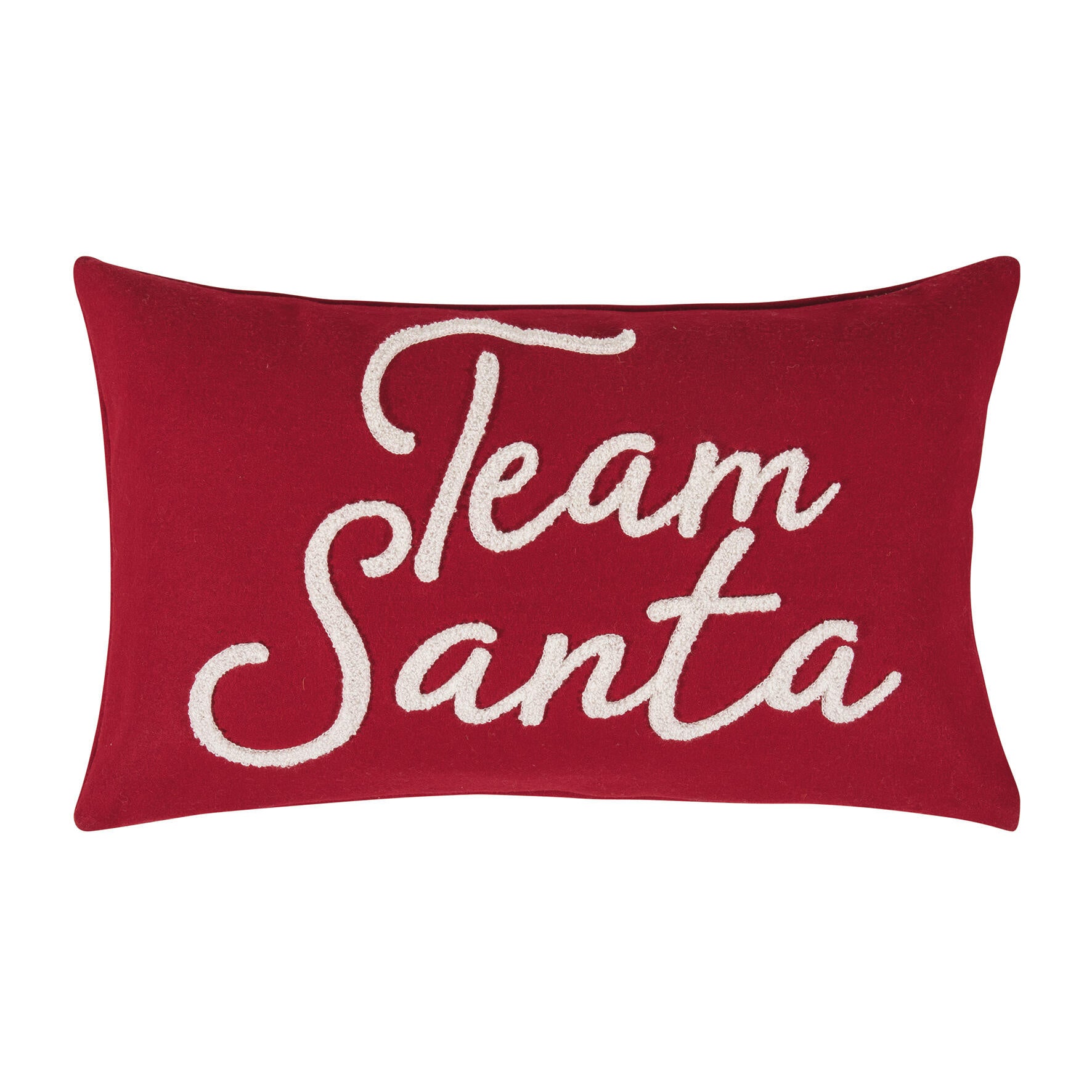 Kissenbezug TEAM SANTAG 30x50 - Q40 Red - Rot