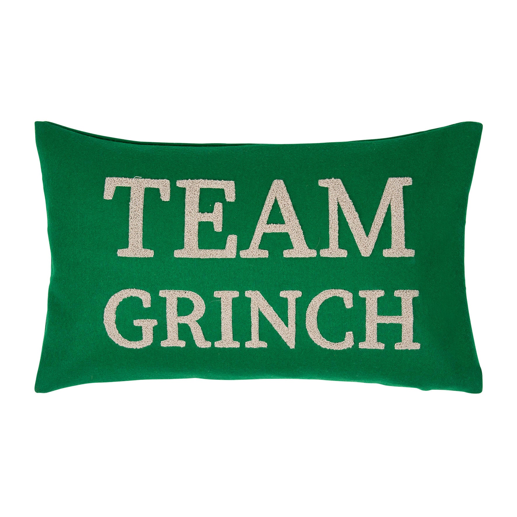 Kissenbezug TEAM GRINCH 30x50 - G40 Green - Grün