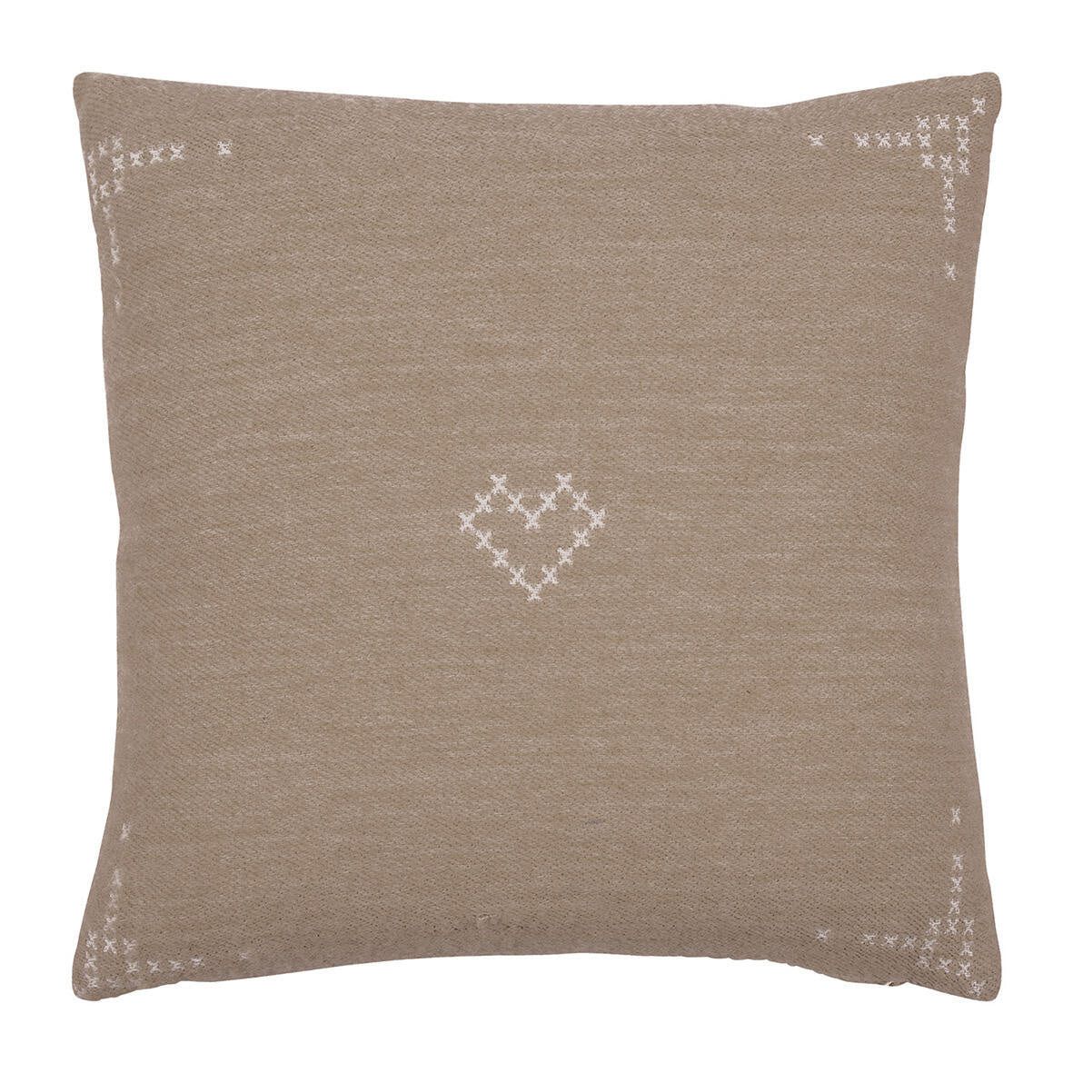 Kissenbezug KISS 45x45 - C40 Sand - Braun