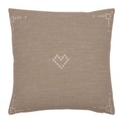 Kissenbezug KISS 45x45 - C40 Sand - Braun