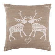 Kissenbezug KISS 45x45 - C40 Sand - Braun