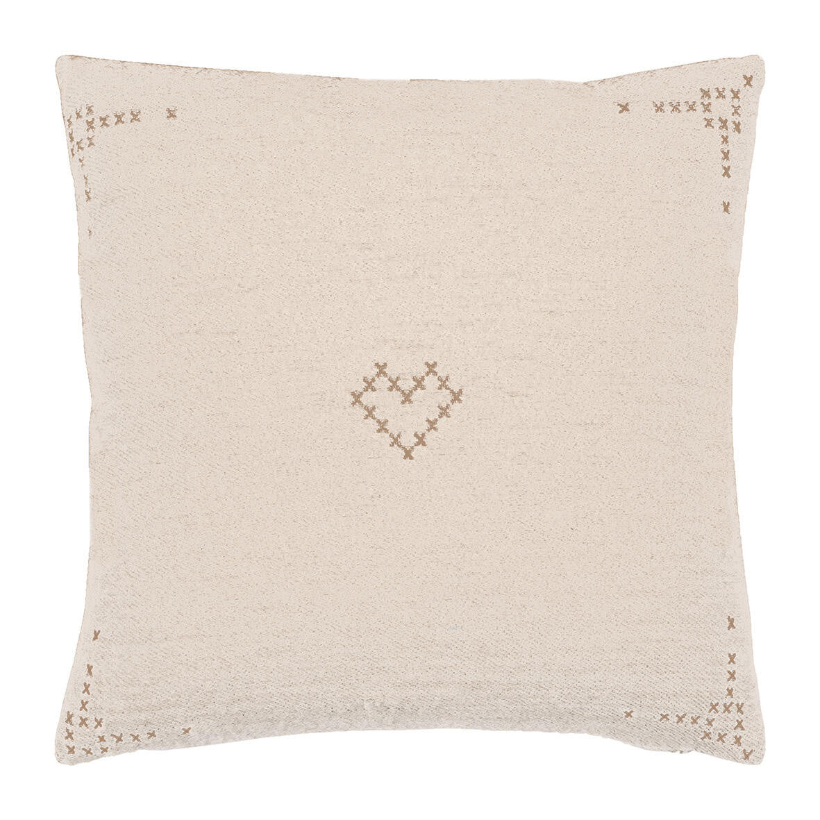 Kissenbezug KISS 45x45 - X11 White-Sand - Beige