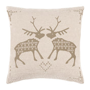 Kissenbezug KISS 45x45 - X11 White-Sand - Beige