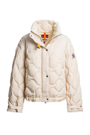 Daunenjacke SUMIDA mit Stehkragen - 0775 Moonbeam - Creme