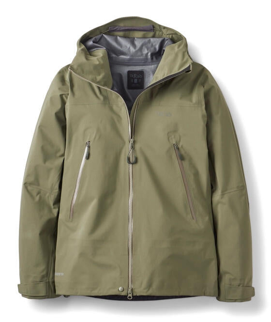 Regenjacke KANGRI - Light Khaki - Grün