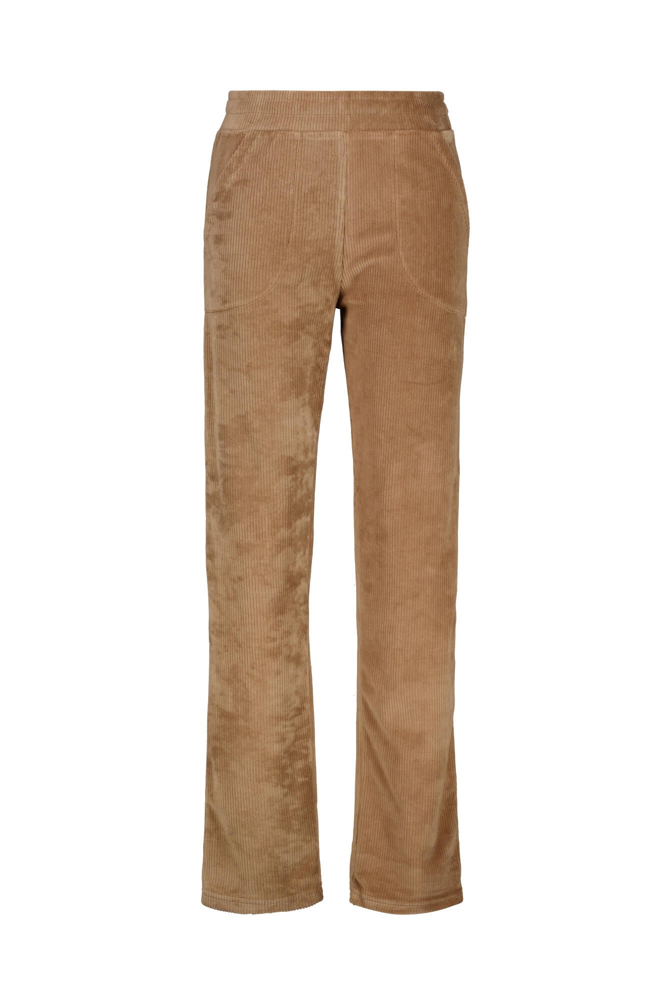 Schlafanzug Velours - Sand - Braun