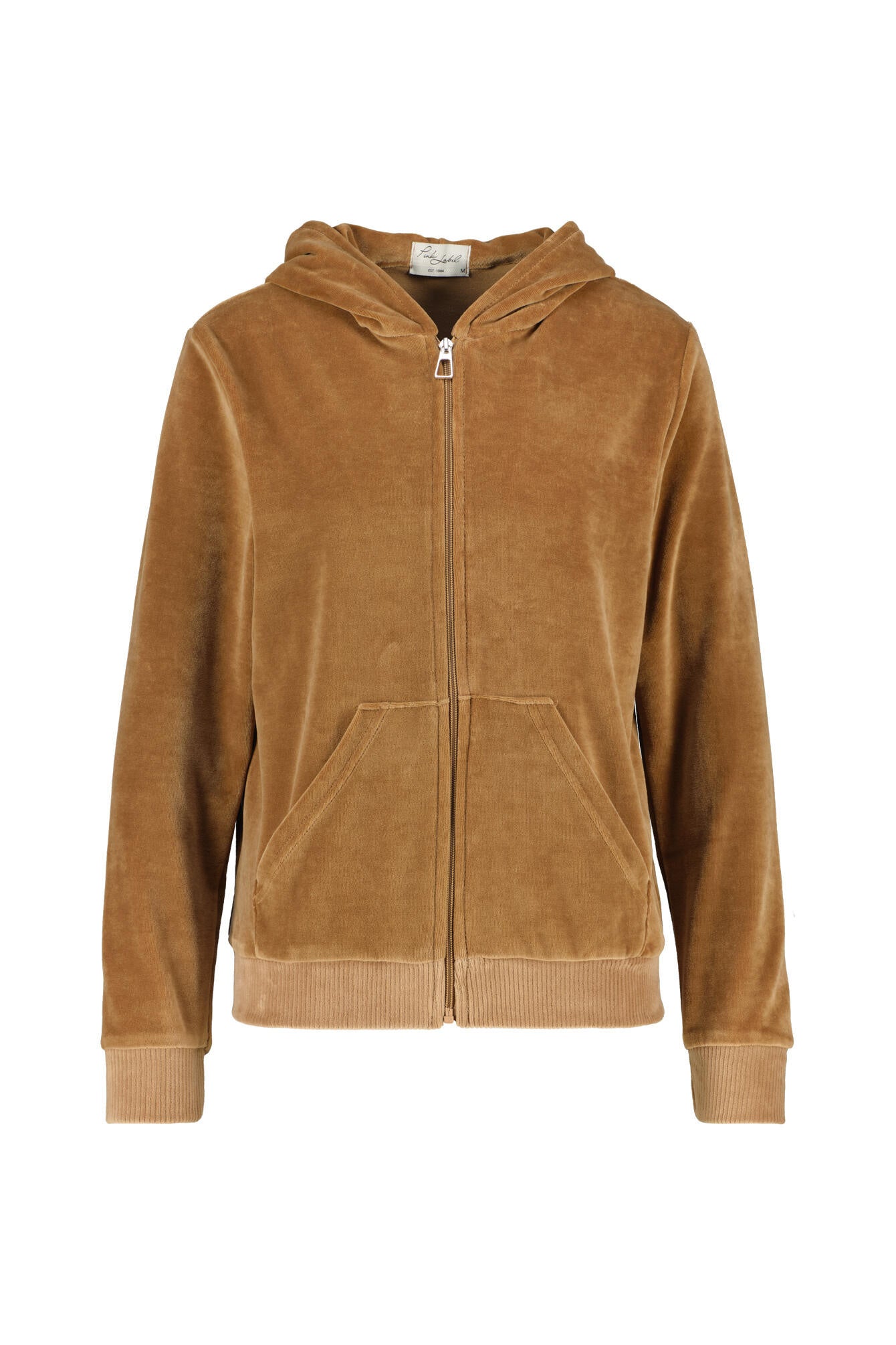 Schlafanzug Velours - Sand - Braun