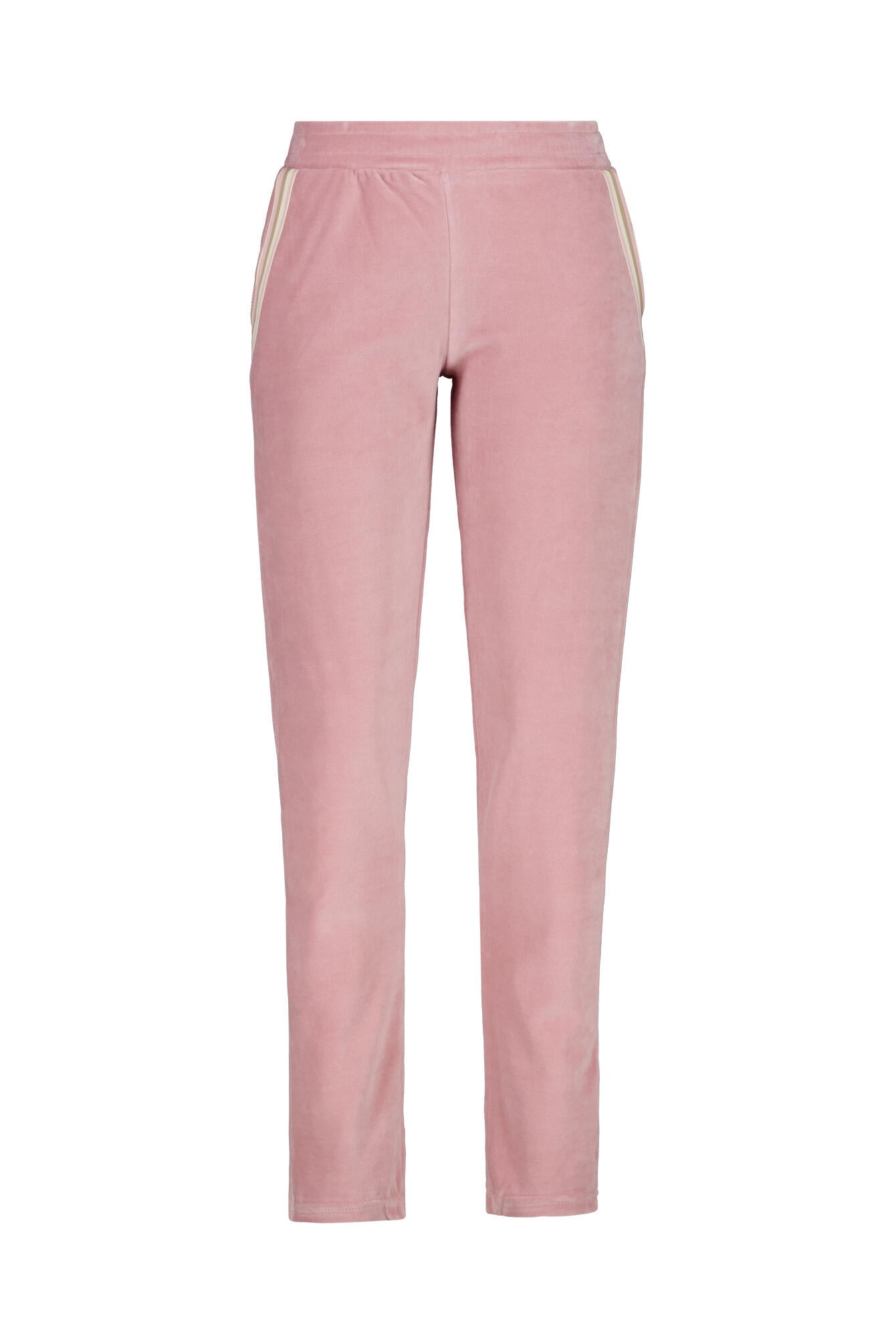 Schalfanzug Velours - Pink