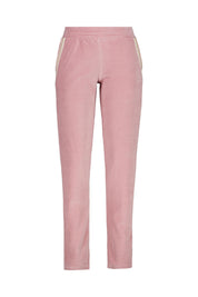 Schalfanzug Velours - Pink