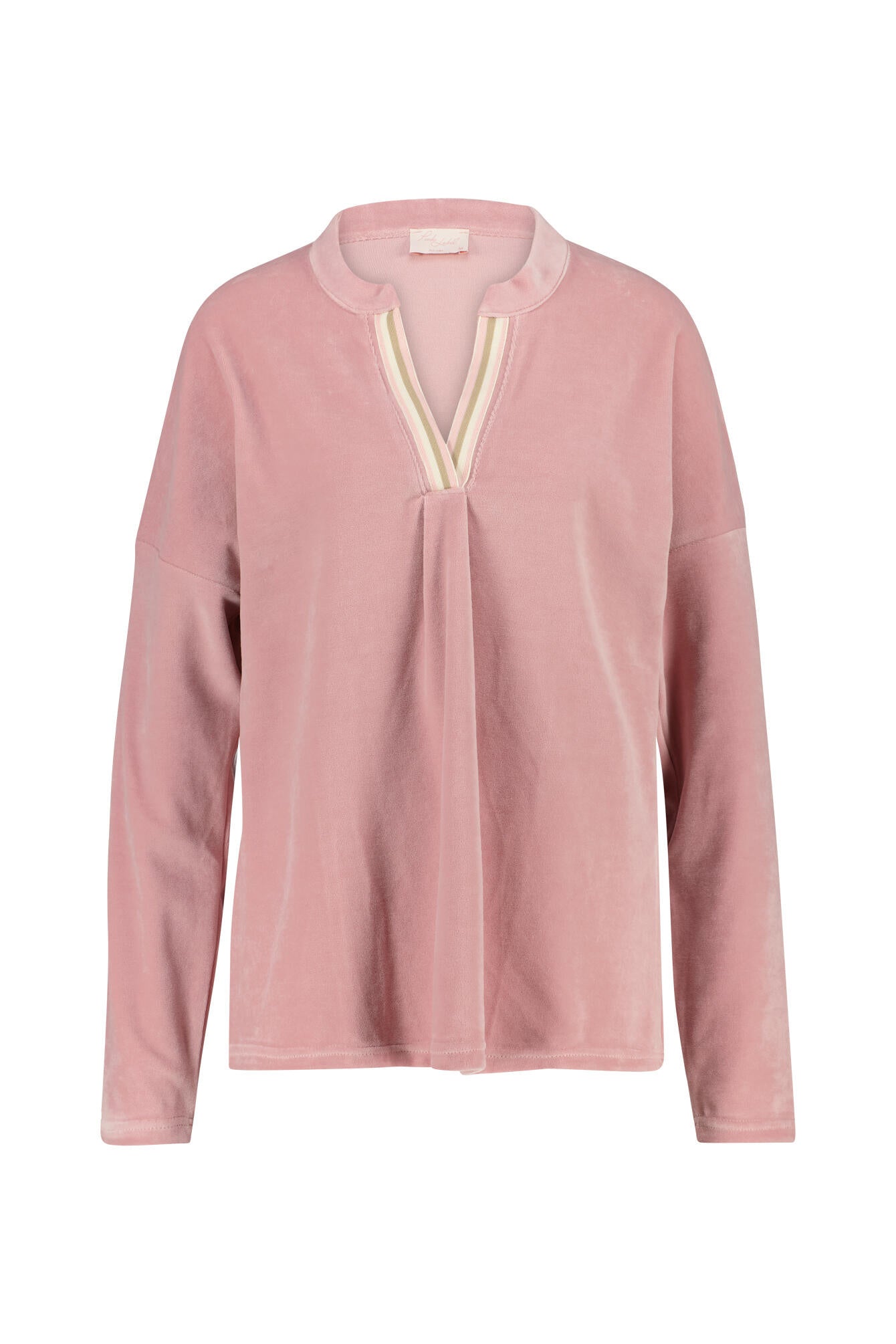 Schalfanzug Velours - Pink