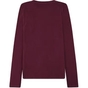 Langarmshirt - 1281 Fig - Violett
