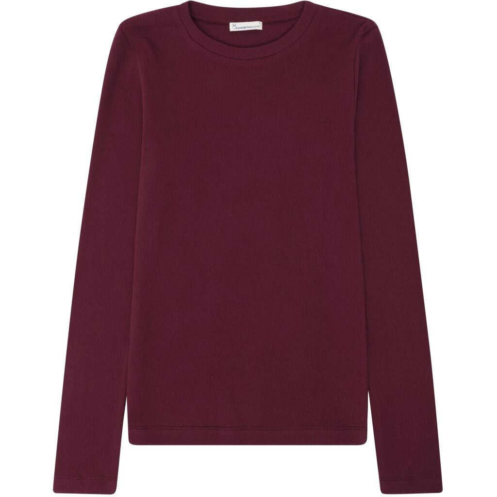 Langarmshirt - 1281 Fig - Violett