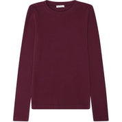 Langarmshirt - 1281 Fig - Violett