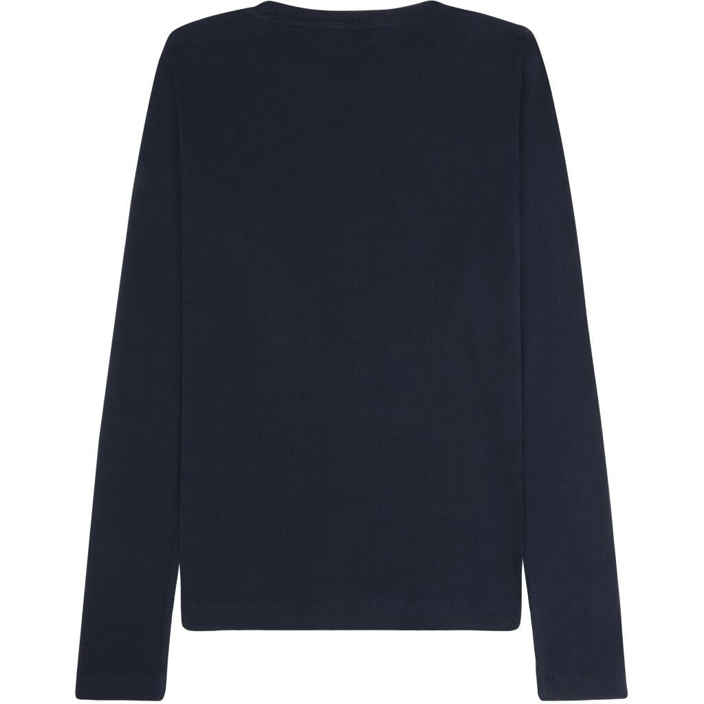 Langarmshirt - 1412 Night Sky - Blau