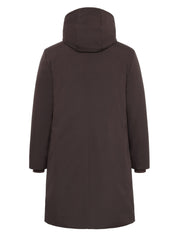 Funktionsjacke CLIMATE SHELL - 1487 Chocolate Torte - Braun