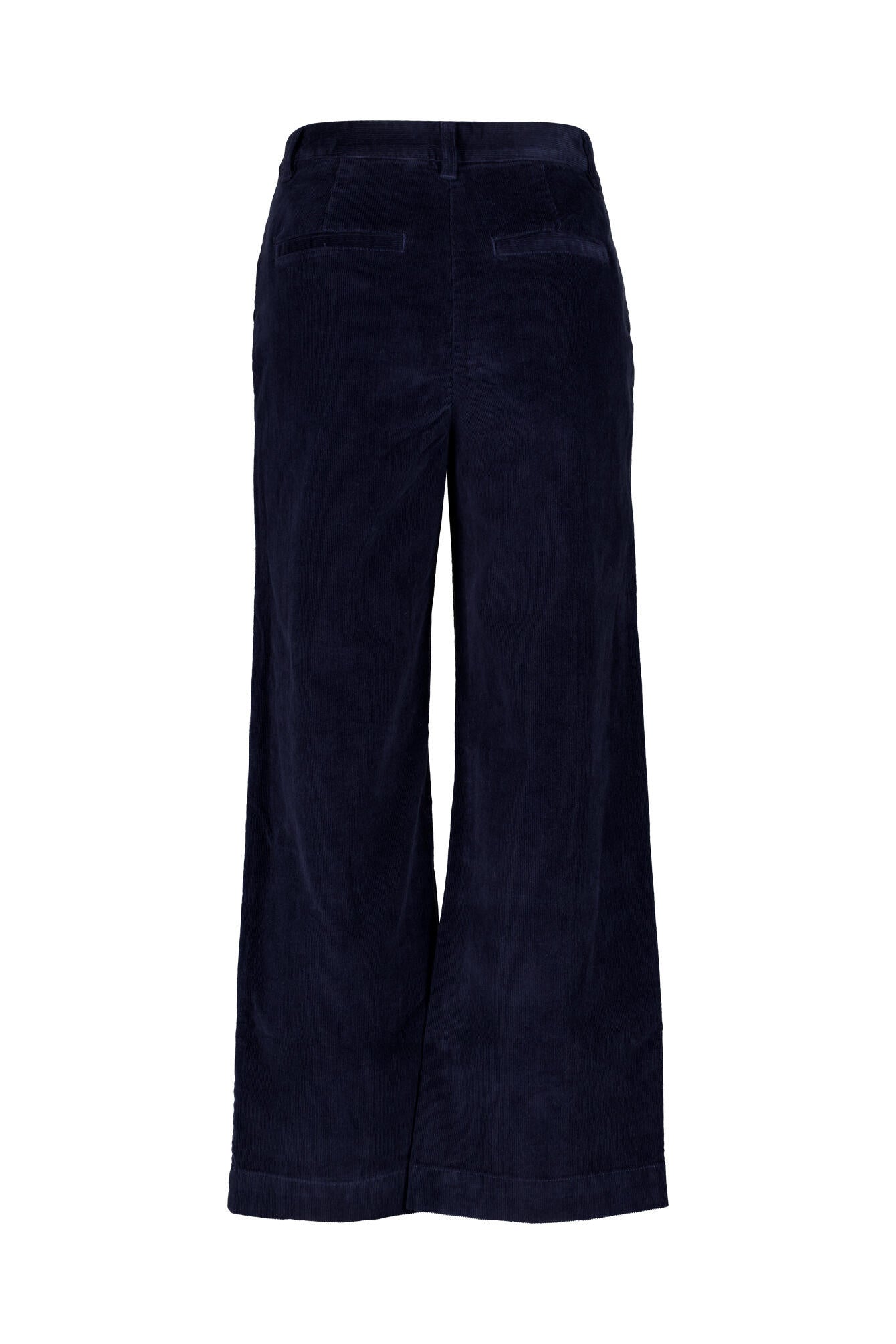 Cordhose Wide Leg - 1412 Night Sky - Blau