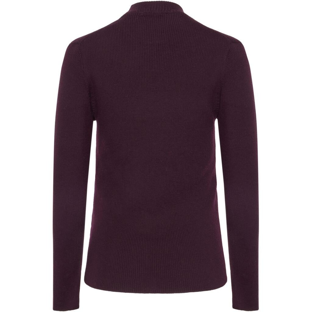 Strickpullover - 1281 Fig - Violett