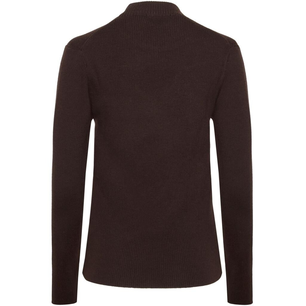 Strickpullover - 1487 Chocolate Torte - Braun