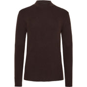 Strickpullover - 1487 Chocolate Torte - Braun