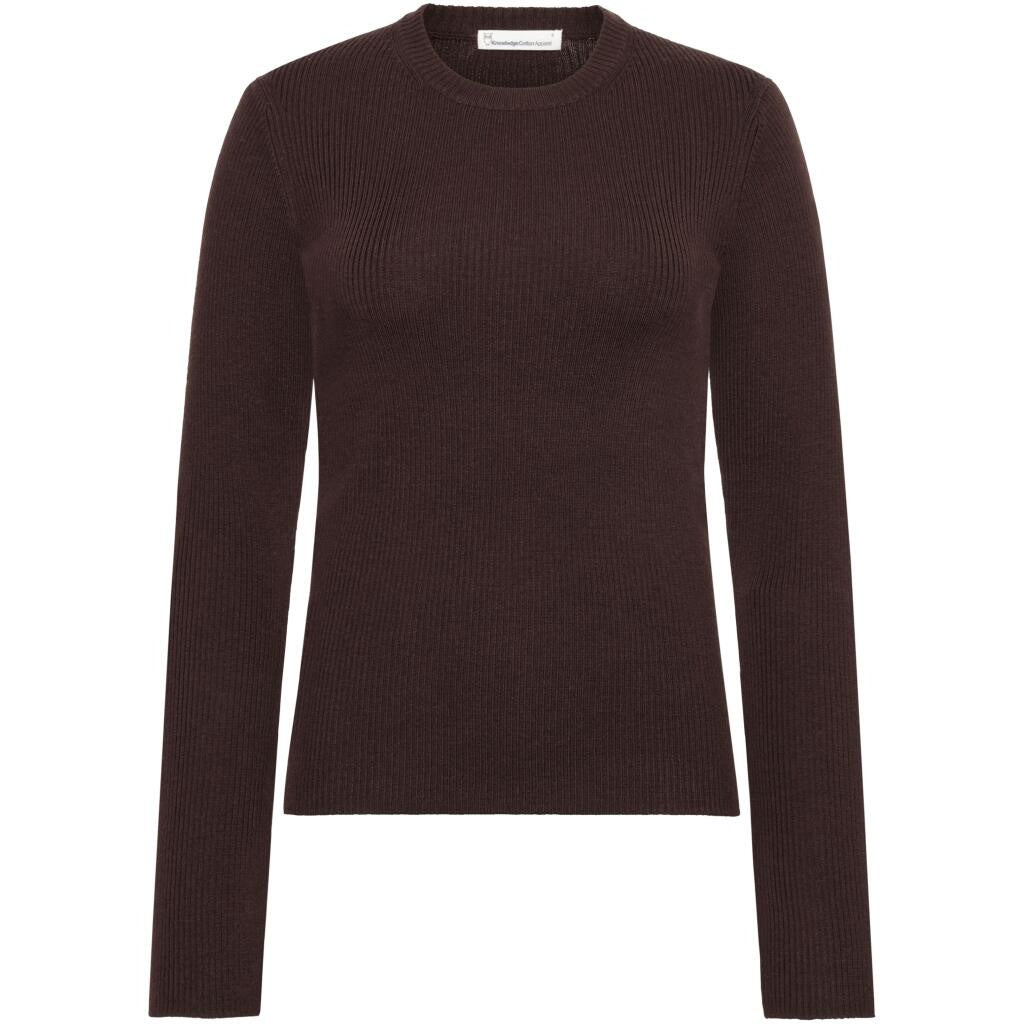 Strickpullover - 1487 Chocolate Torte - Braun