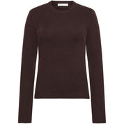 Strickpullover - 1487 Chocolate Torte - Braun