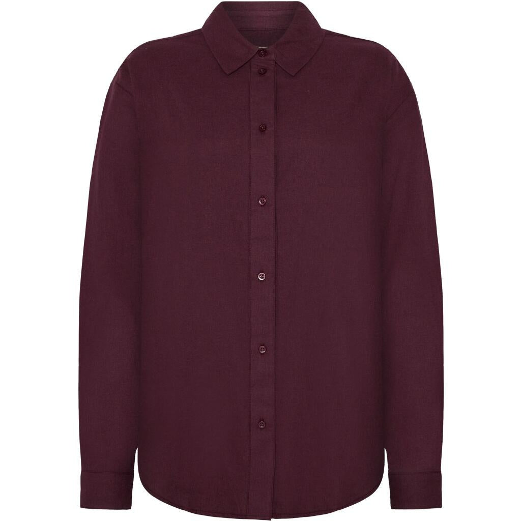 Hemd - 1281 Fig - Violett