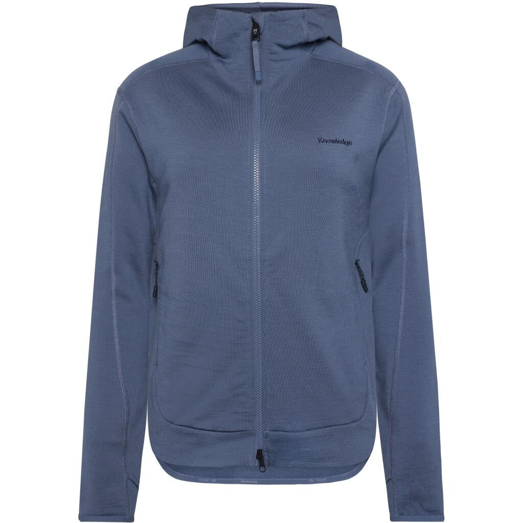 Fleecejacke - 1226 Vintage Indigo - Blau