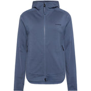 Fleecejacke - 1226 Vintage Indigo - Blau