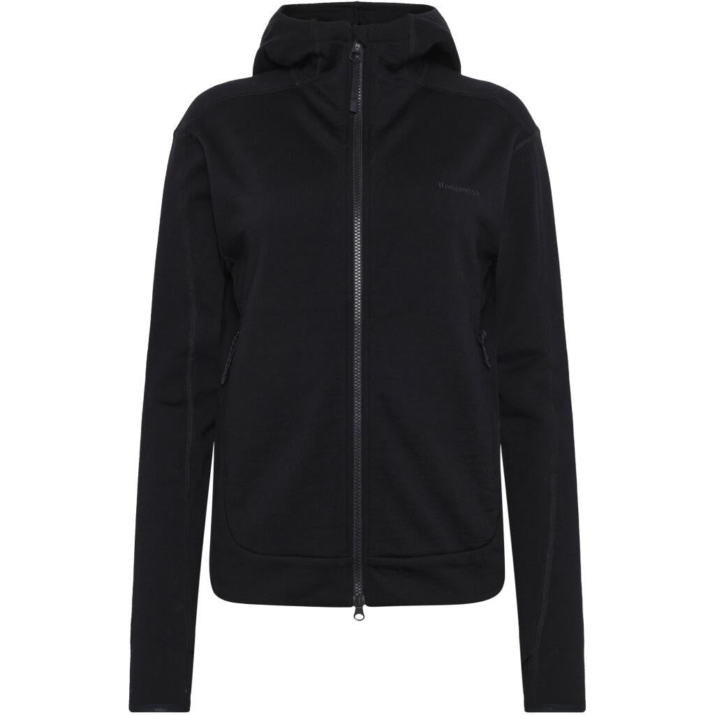Fleecejacke - 1300 Black Jet - Schwarz