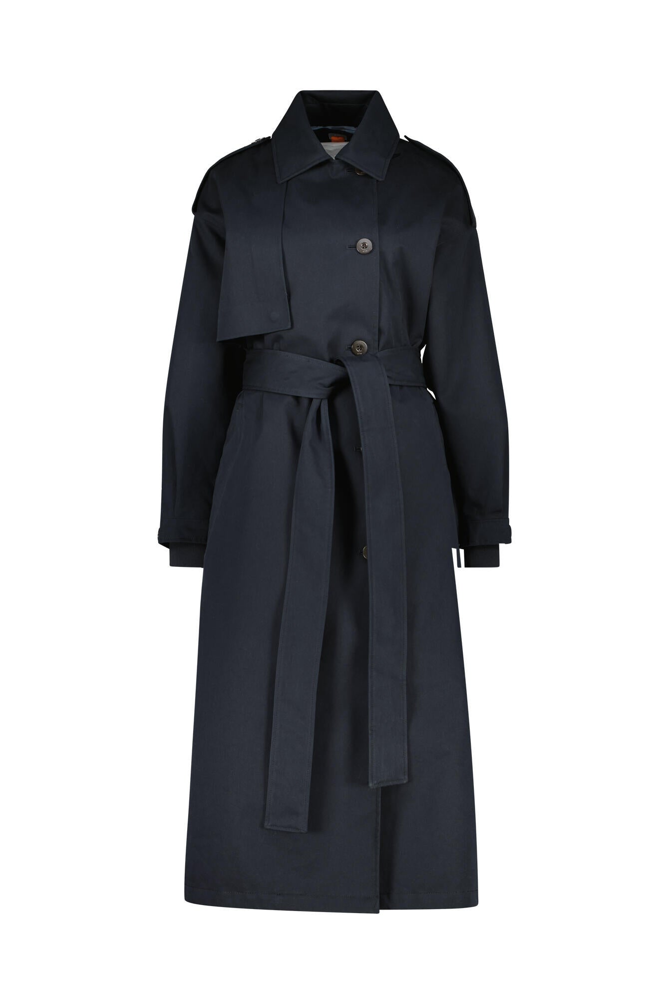 Trenchcoat STELLA - 599 Dark Navy - Blau