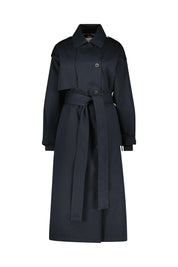 Trenchcoat STELLA - 599 Dark Navy - Blau