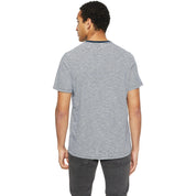 T-Shirt aus Baumwolle - 8021 Blue Stripe - Blau