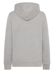 Sweathoodie aus Bio-Baumwolle - 1012 Grey - Grau