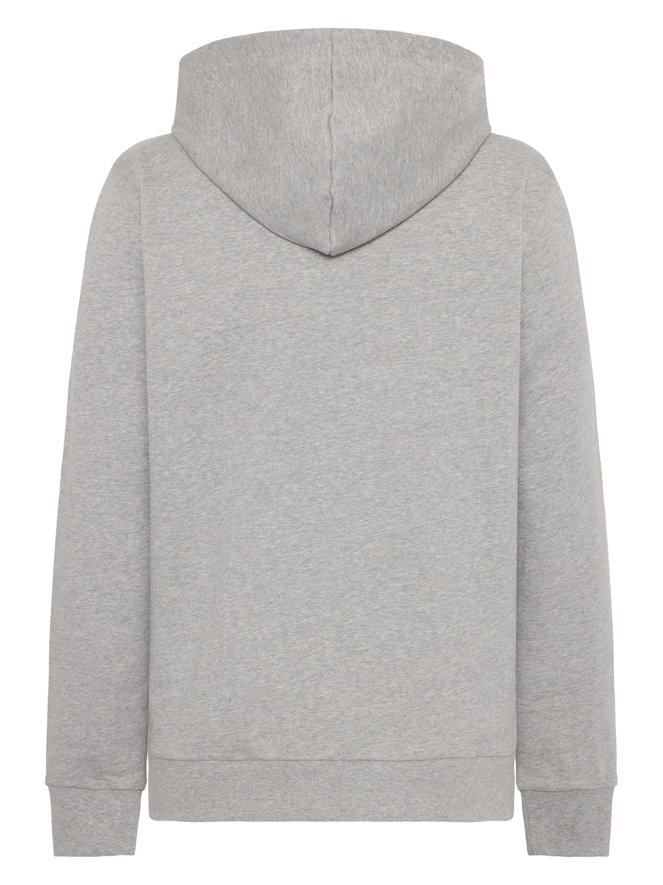 Sweathoodie aus Bio-Baumwolle - 1012 Grey - Grau