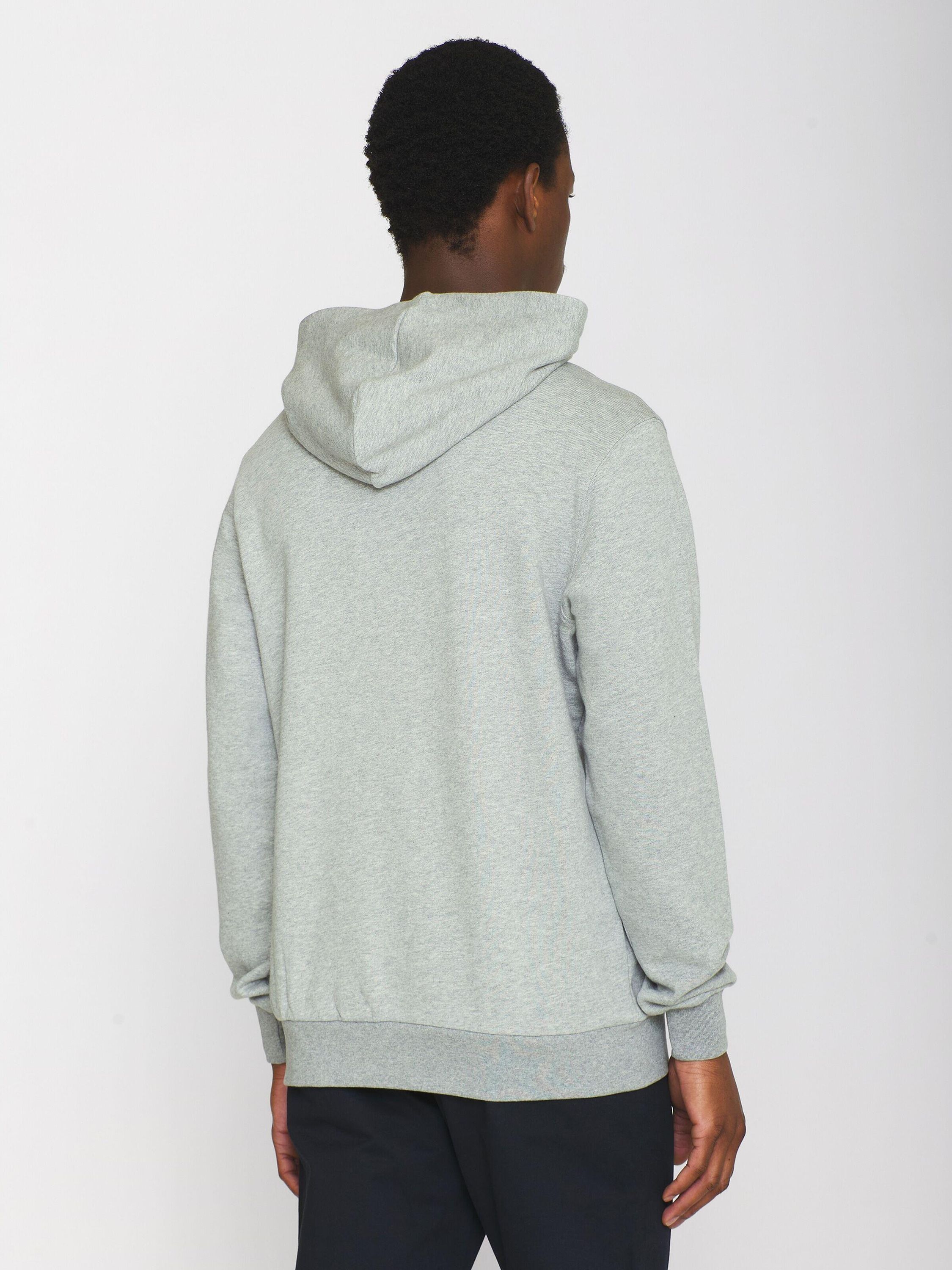 Sweathoodie aus Bio-Baumwolle - 1012 Grey - Grau