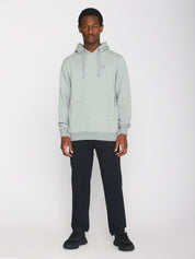 Sweathoodie aus Bio-Baumwolle - 1012 Grey - Grau
