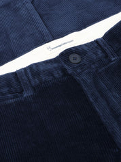 Cordhose Regular Fit - 1412 Night Sky - Blau