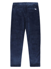 Cordhose Regular Fit - 1412 Night Sky - Blau