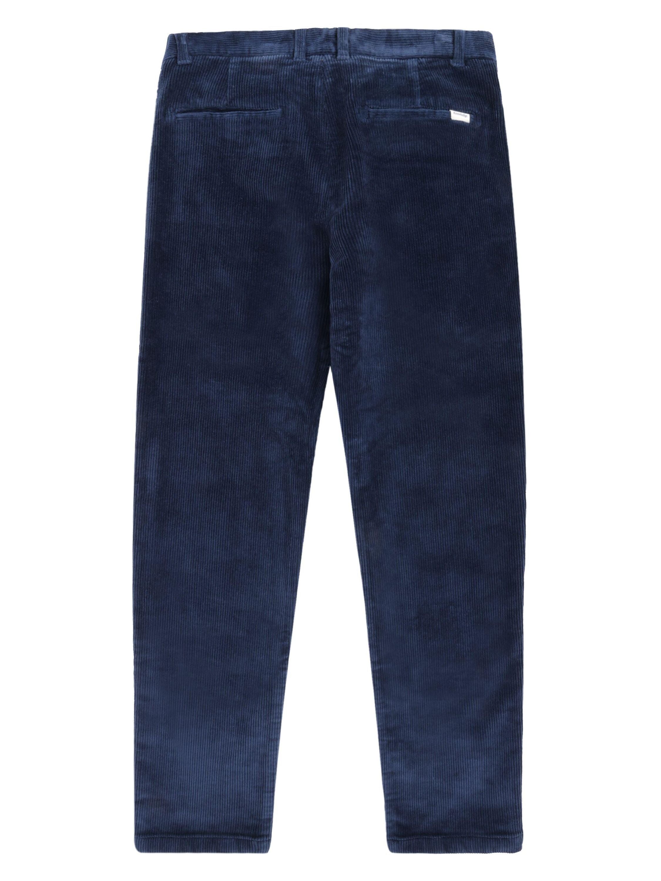 Cordhose Regular Fit - 1412 Night Sky - Blau