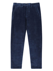 Cordhose Regular Fit - 1412 Night Sky - Blau