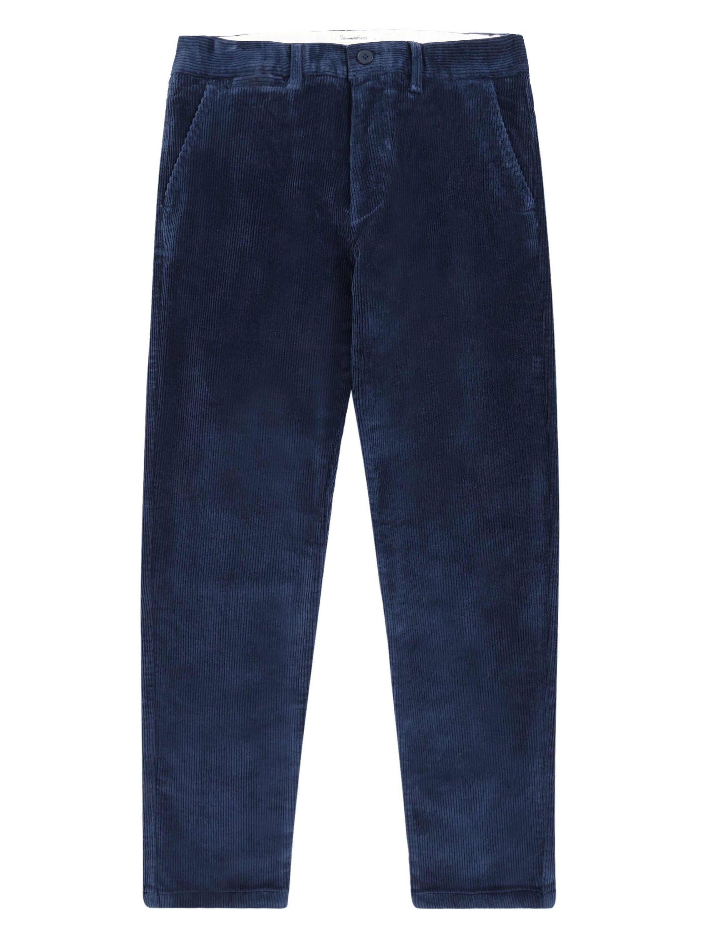 Cordhose Regular Fit - 1412 Night Sky - Blau