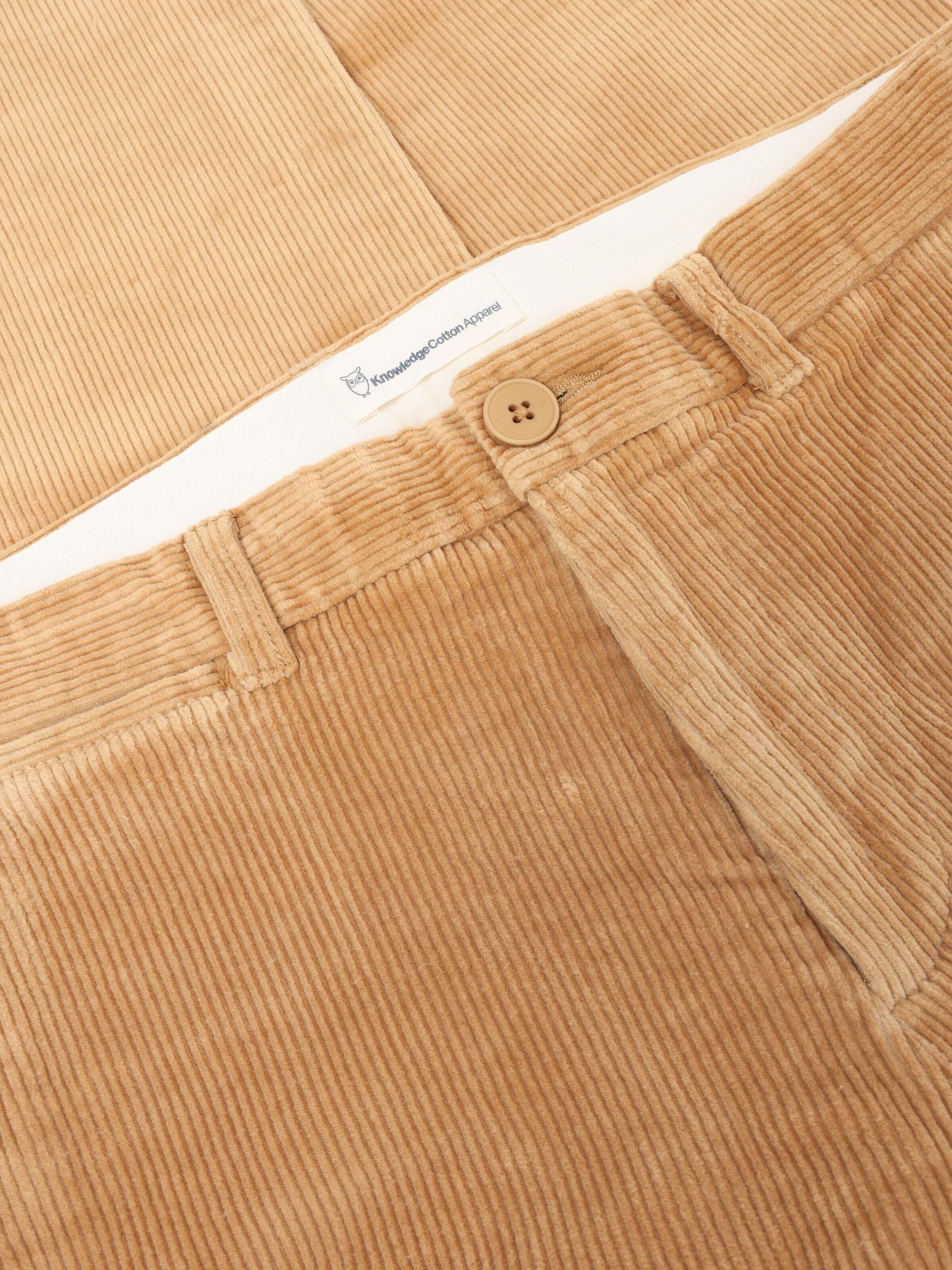 Cordhose Regular Fit - 1484 Apple - Braun