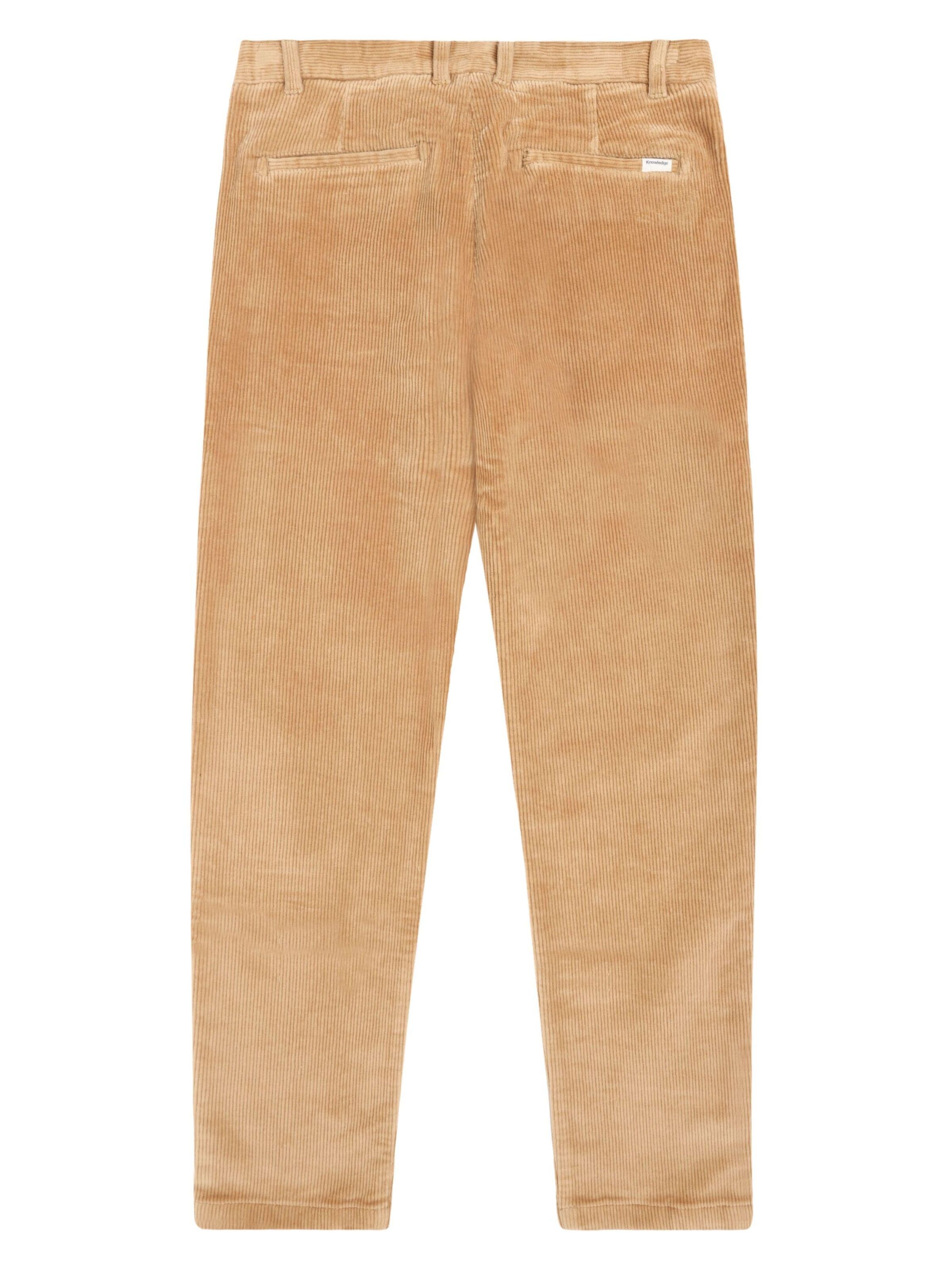 Cordhose Regular Fit - 1484 Apple - Braun