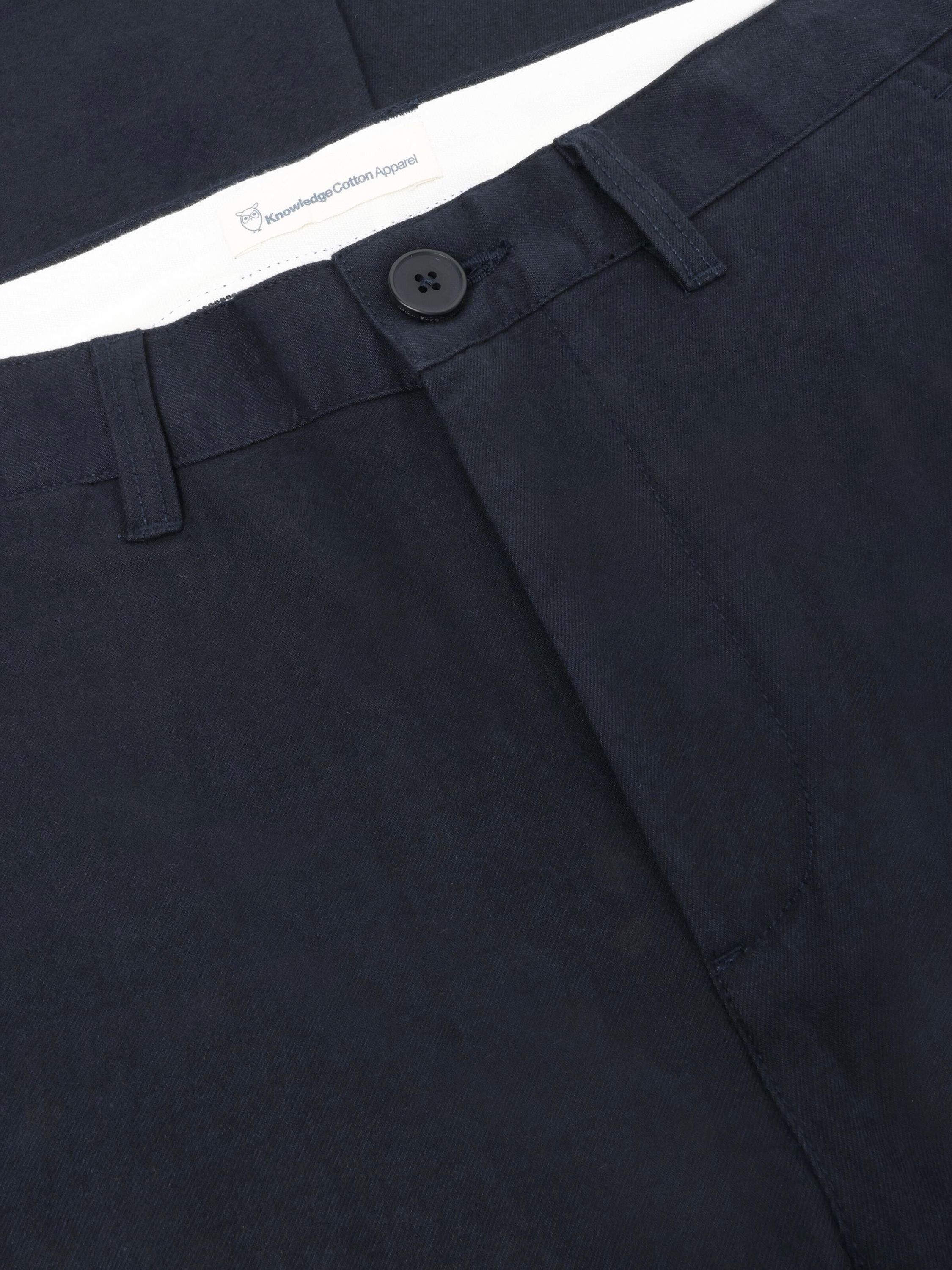 Chinohose CHUCK Regular Fit - 1412 Night Sky - Blau